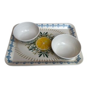 Bandeja limao siciliano com bowls 2